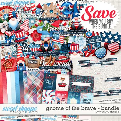 Gnome of the brave - Bundle by WendyP Designs