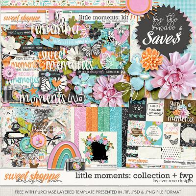 Little Moments: Collection + FWP by River Rose Designs
