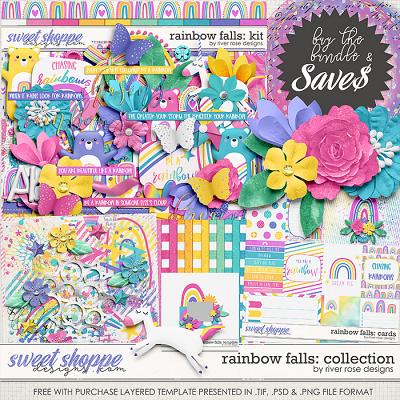 Rainbow Falls: Collection + FWP by River Rose Designs