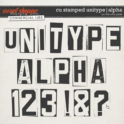 CU ALPHA | UNITYPE by The Nifty Pixel