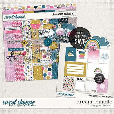 Dream: Bundle | Designed by Soco