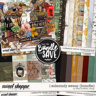 I solemnly swear (bundle) by Little Butterfly Wings