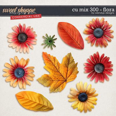CU Mix 300 - Flora by WendyP Designs