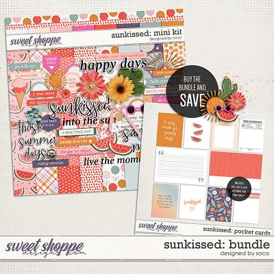 Sunkissed: Bundle | Designed by Soco
