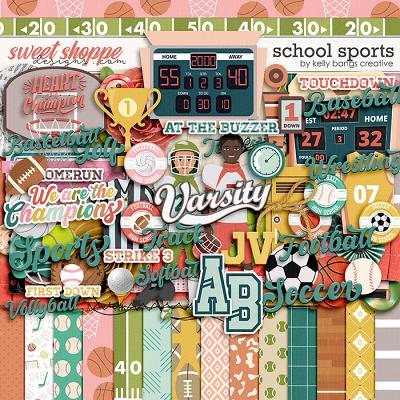 School Sports by Kelly Bangs Creative
