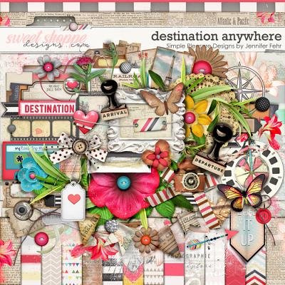 Destination Anywhere Kit:  Simple Pleasure Designs by Jennifer Fehr