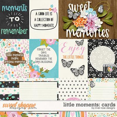 Little Moments: Cards by River Rose Designs