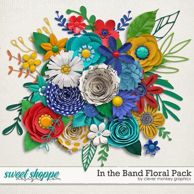 In the Band Floral Pack by Clever Monkey Graphics 