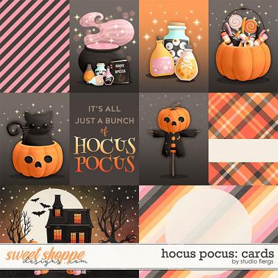 Hocus Pocus: CARDS by Studio Flergs
