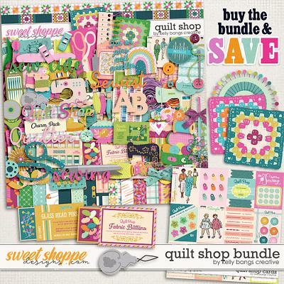 Quilt Shop Bundle by Kelly Bangs Creative