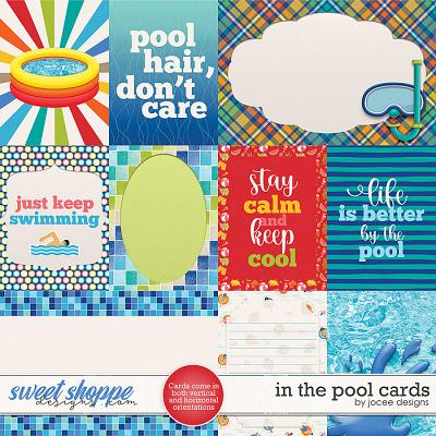 In the Pool Cards by JoCee Designs