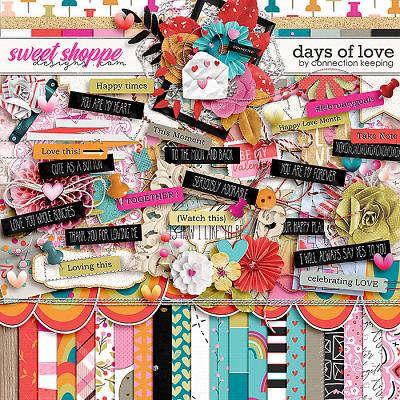 Days of Love Kit by Connection Keeping