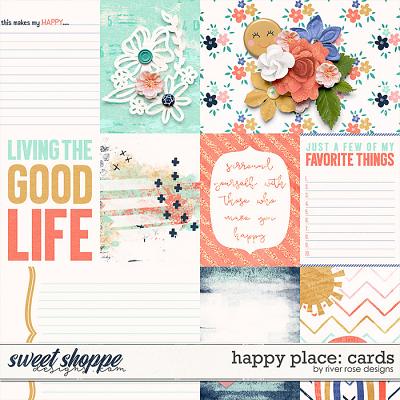 Happy Place: Cards by River Rose Designs