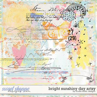 Bright Sunshiny Day Artsy by Studio Basic 