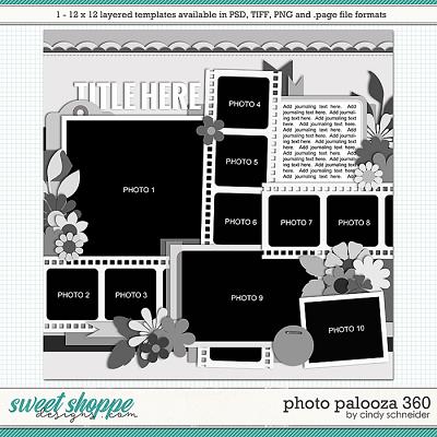 Cindy's Layered Templates - Photo Palooza 360 by Cindy Schneider