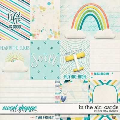 In the Air: Cards by River Rose Designs