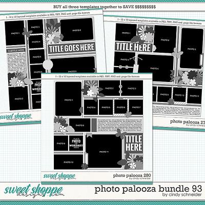 Cindy's Layered Templates - Photo Palooza Bundle 93 by Cindy Schneider