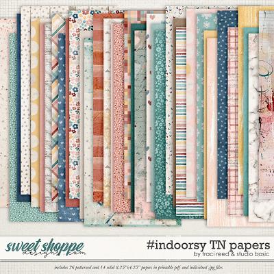 #indoorsy TN Papers by Studio Basic and Traci Reed