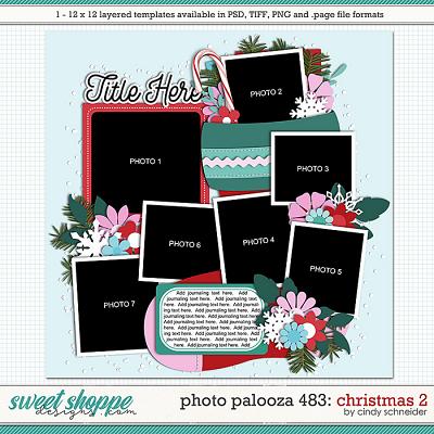 Cindy's Layered Templates - Photo Palooza 483 by Cindy Schneider