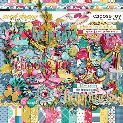 Choose Joy by JoCee Designs