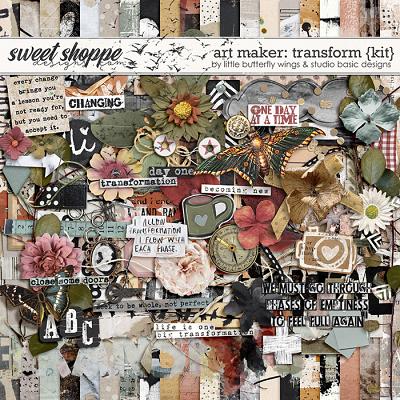 Art Maker: Transform {Kit} by Little Butterfly Wings & Studio Basic