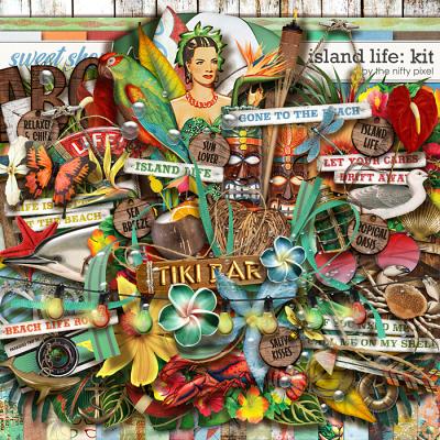 ISLAND LIFE | KIT by The Nifty Pixel
