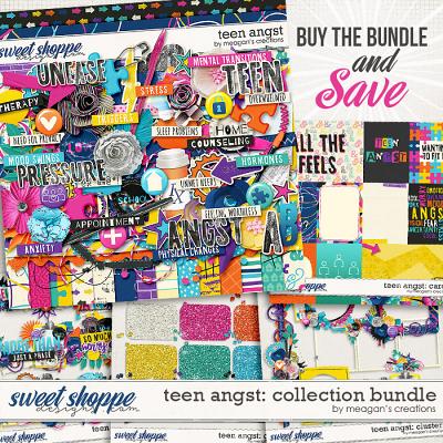 Teen Angst: Collection Bundle by Meagan's Creations