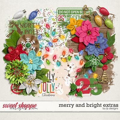 Merry and Bright Extras by LJS Designs