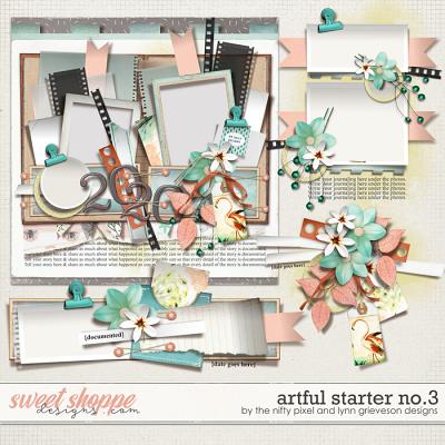 ARTFUL STARTER No.3 by The Nifty Pixel & Lynn Grieveson Designs