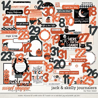Jack & Skelly Journalers by Traci Reed
