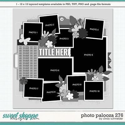 Cindy's Layered Templates - Photo Palooza 276 by Cindy Schneider