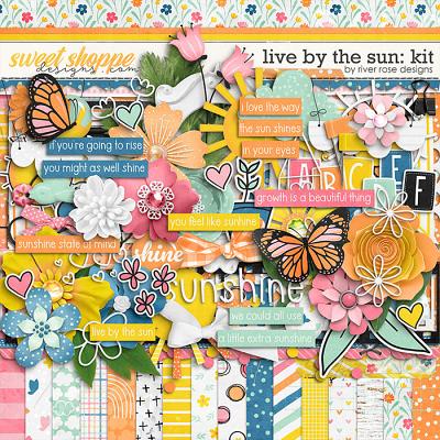 Live by the Sun: kit by River Rose Designs