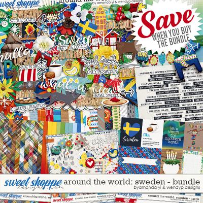 Around the world: Sweden - bundle by Amanda Yi & WendyP Designs