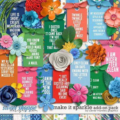 Make it Sparkle Add-On by Clever Monkey Graphics 
