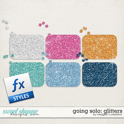 Going Solo: Glitters by Meagan's Creations