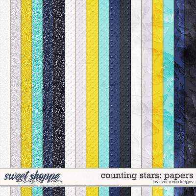Counting Stars: Papers by River Rose Designs