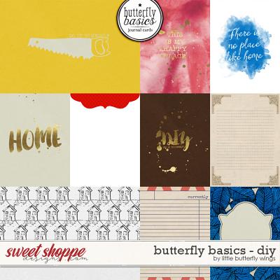 Butterfly Basics - DIY (cards) by Little Butterfly Wings