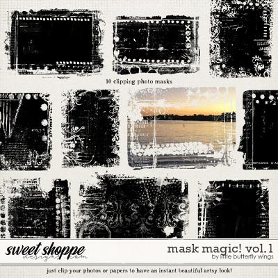 Mask Magic! Vol.01 by Little Butterfly Wings