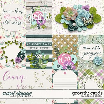 Growth: Cards by River Rose Designs