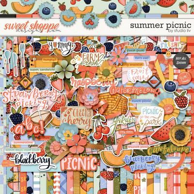 Summer Picnic by Studio Liv