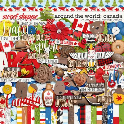 Around the world: Canada by Amanda Yi & WendyP Designs