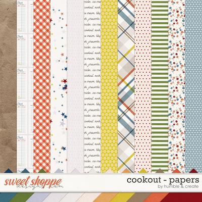 Cookout | Papers - by Humble & Create
