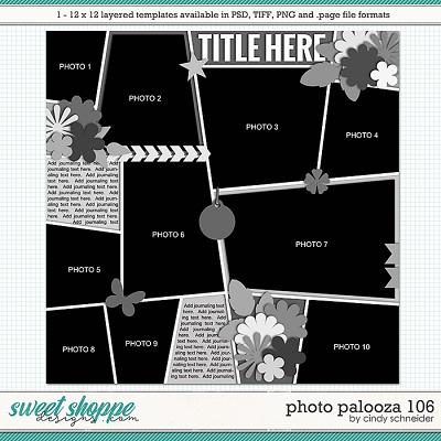 Cindy's Layered Templates - Photo Palooza 106 by Cindy Schneider