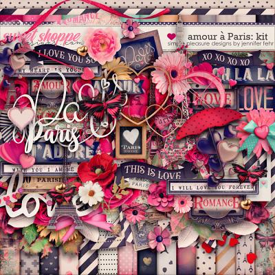 amour a Paris kit: simple pleasure designs by jennifer fehr