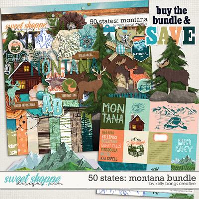 50 States: Montana Bundle by Kelly Bangs Creative