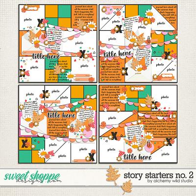Story Starters No. 2 Layered Templates
