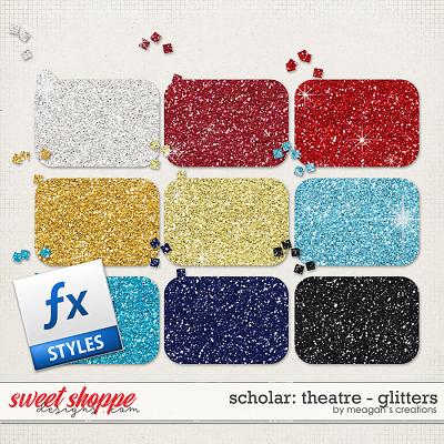 Scholar: Theatre Glitters by Meagan's Creations