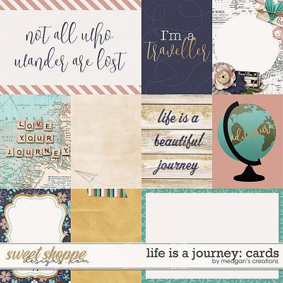 Life is a Journey: Cards by Meagan's Creations