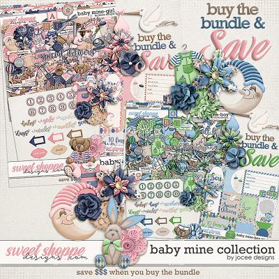 Baby Mine Collection by JoCee Designs