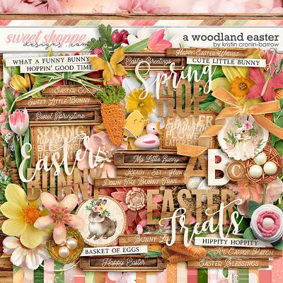 A Woodland Easter by Kristin Cronin-Barrow